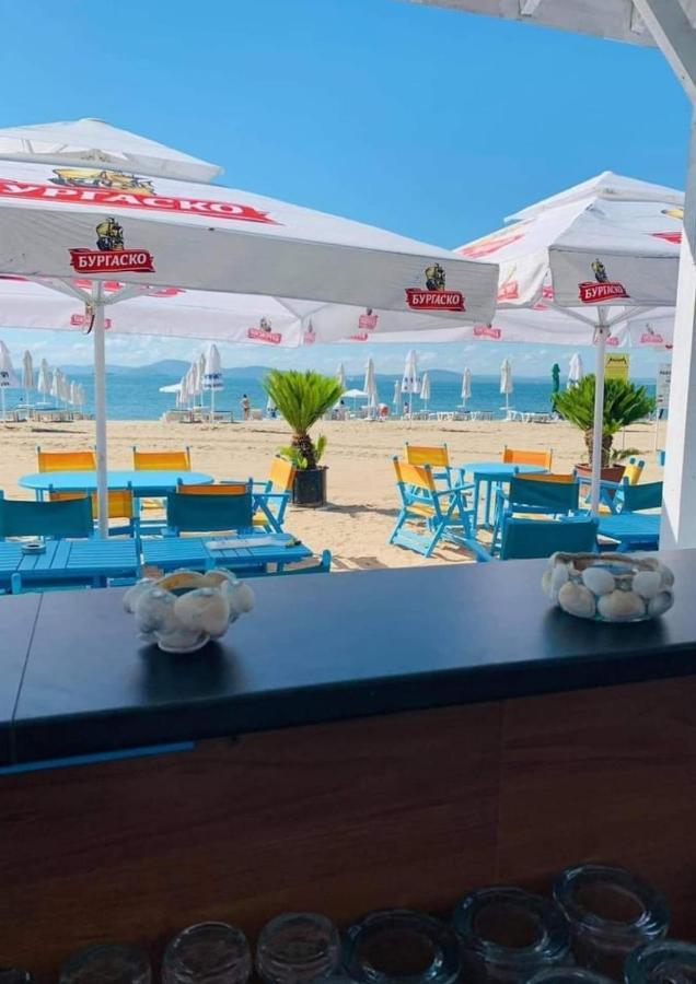 Bbr26- Sea View First Line Apartment Sarafovo Бургас Екстериор снимка