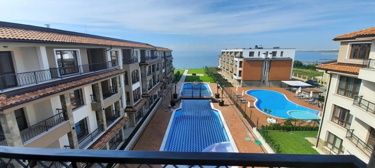 Bbr26- Sea View First Line Apartment Sarafovo Бургас Екстериор снимка