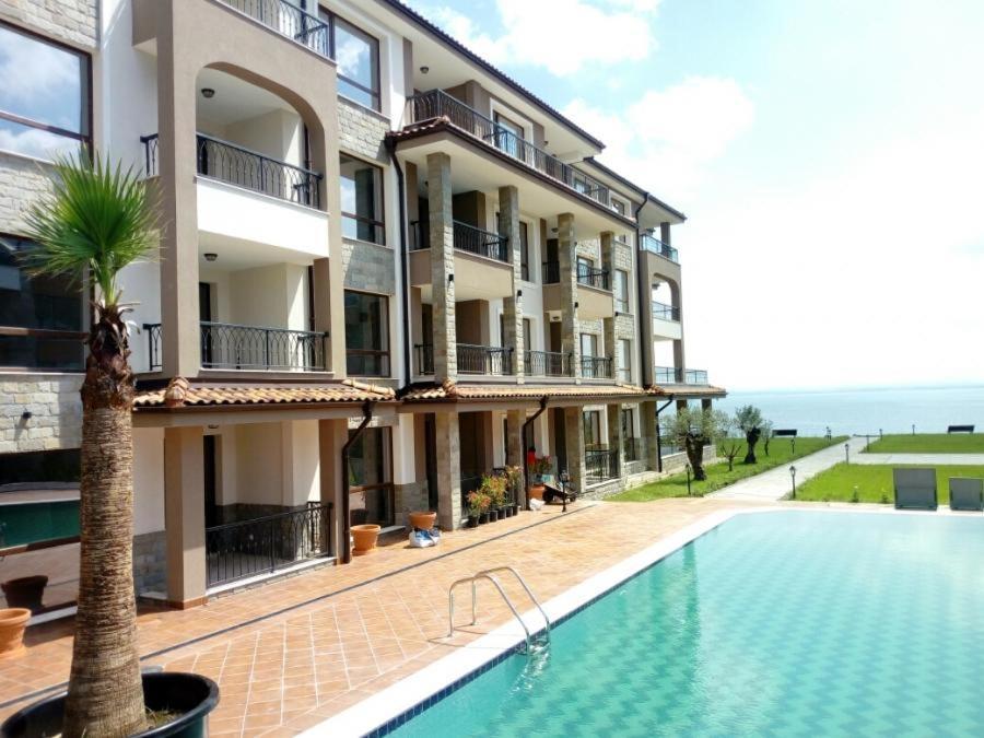 Bbr26- Sea View First Line Apartment Sarafovo Бургас Екстериор снимка