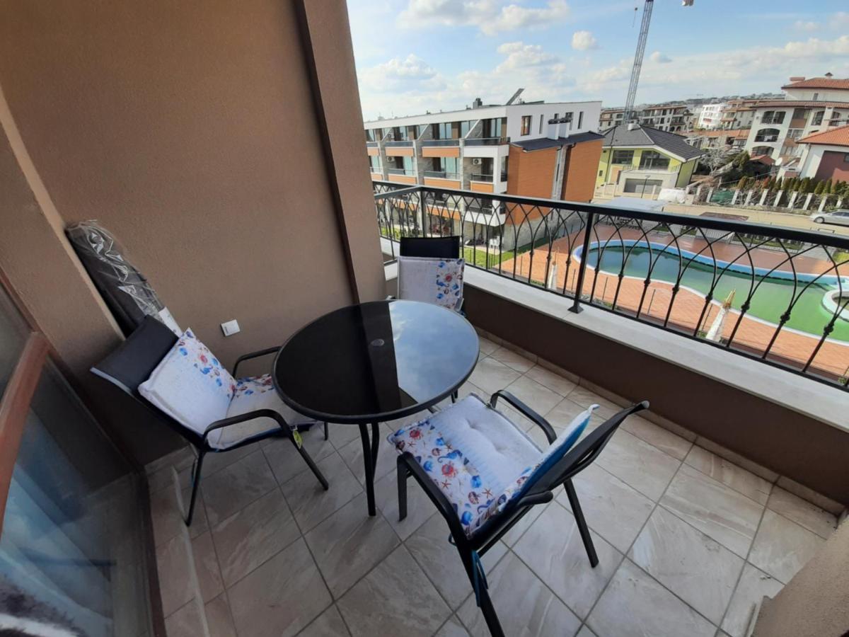 Bbr26- Sea View First Line Apartment Sarafovo Бургас Екстериор снимка