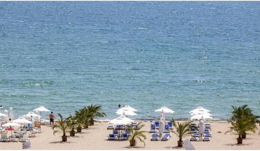 Bbr26- Sea View First Line Apartment Sarafovo Бургас Екстериор снимка