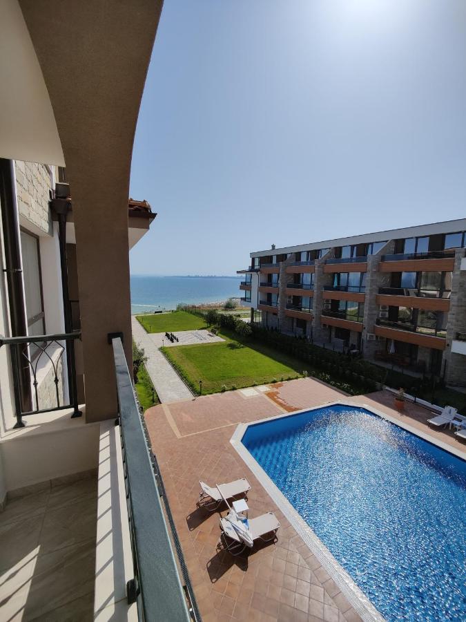 Bbr26- Sea View First Line Apartment Sarafovo Бургас Екстериор снимка