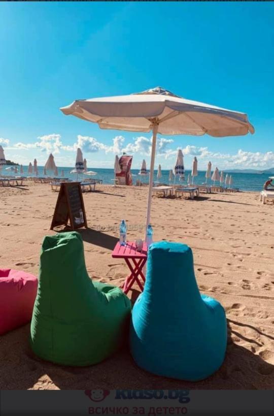Bbr26- Sea View First Line Apartment Sarafovo Бургас Екстериор снимка