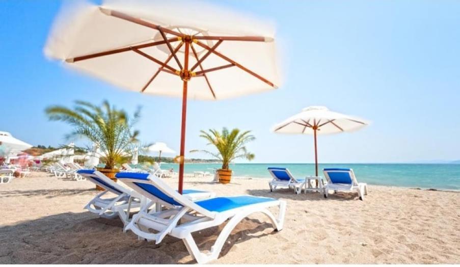 Bbr26- Sea View First Line Apartment Sarafovo Бургас Екстериор снимка