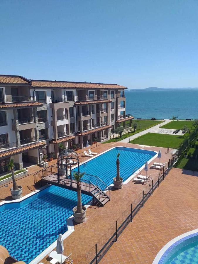 Bbr26- Sea View First Line Apartment Sarafovo Бургас Екстериор снимка